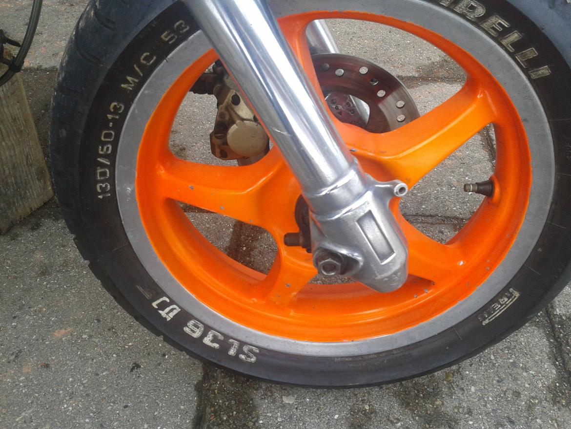 Yamaha aerox billede 7