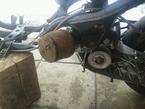 Yamaha aerox billede 8