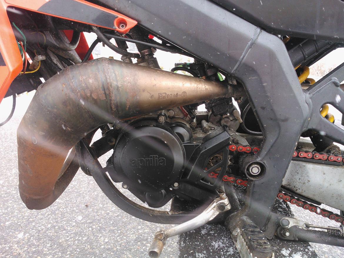 Aprilia SX 50 - Før - Ikke skide pæn billede 4