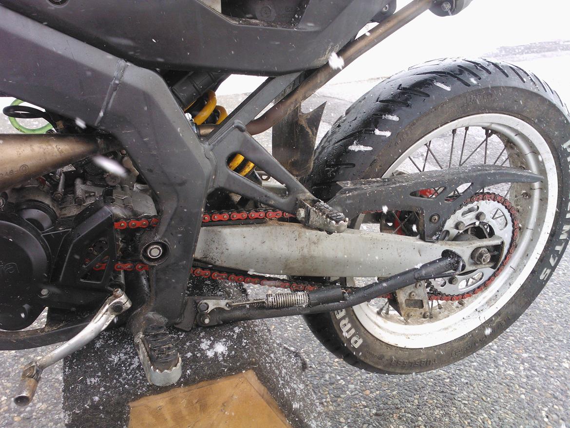 Aprilia SX 50 billede 9