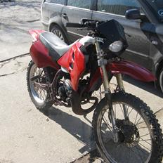 Suzuki RMX byttet til stalker
