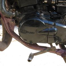 Suzuki RMX byttet til stalker