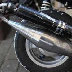 Aprilia Sonic! Det hvide LYN!:D