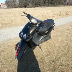 Yamaha neo's 70cc totalskadet!!