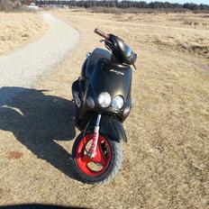 Yamaha neo's 70cc totalskadet!!