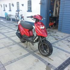 PGO Hot 50 Solgt for 4800