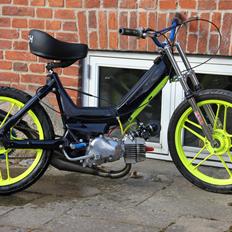 Puch Maxi K 65cc Polini "CobWeb Paint" Solgt!