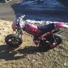 Suzuki street magic byttet