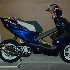 Yamaha Aerox DK's 2. Flotteste '13