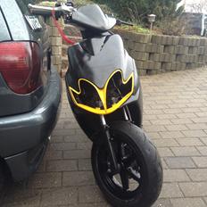 Yamaha Jog RR TeamSpeed!