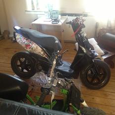 Yamaha Jog RR TeamSpeed!