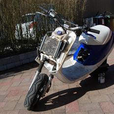 Yamaha Jog As LC ~ Adskilt ~