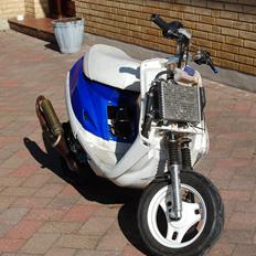 Yamaha Jog As LC ~ Adskilt ~