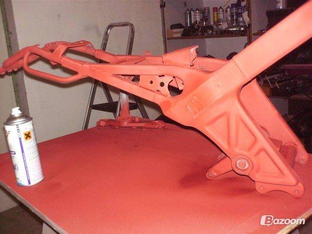 Suzuki Street Magic  - Rustbehandling  billede 9