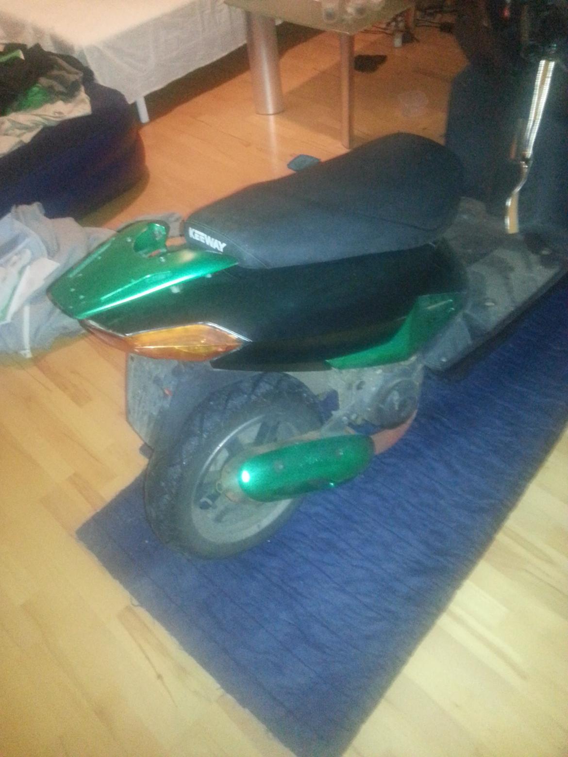 Keeway Matrix (Byttet til Sonic projekt) billede 9