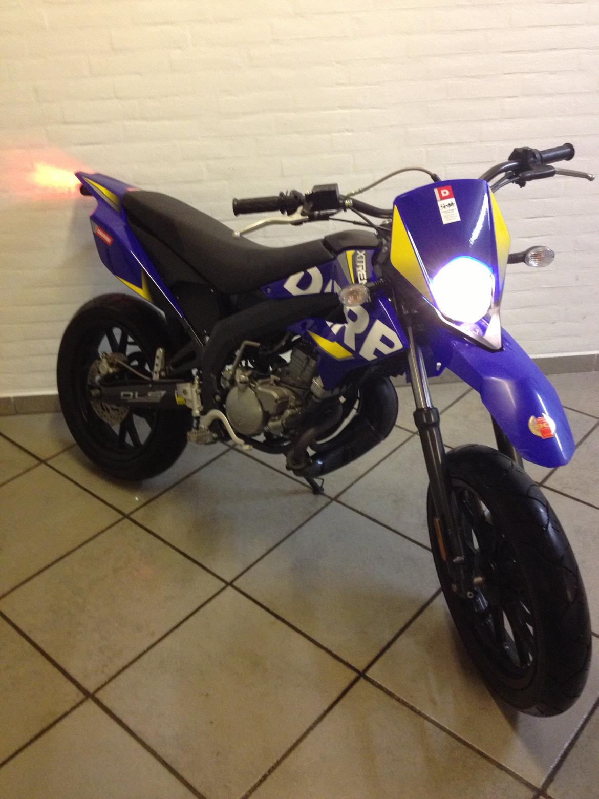 Derbi senda drd 2013 (solgt) billede 1