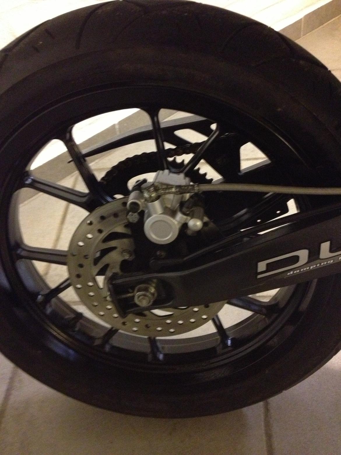 Derbi senda drd 2013 (solgt) billede 14