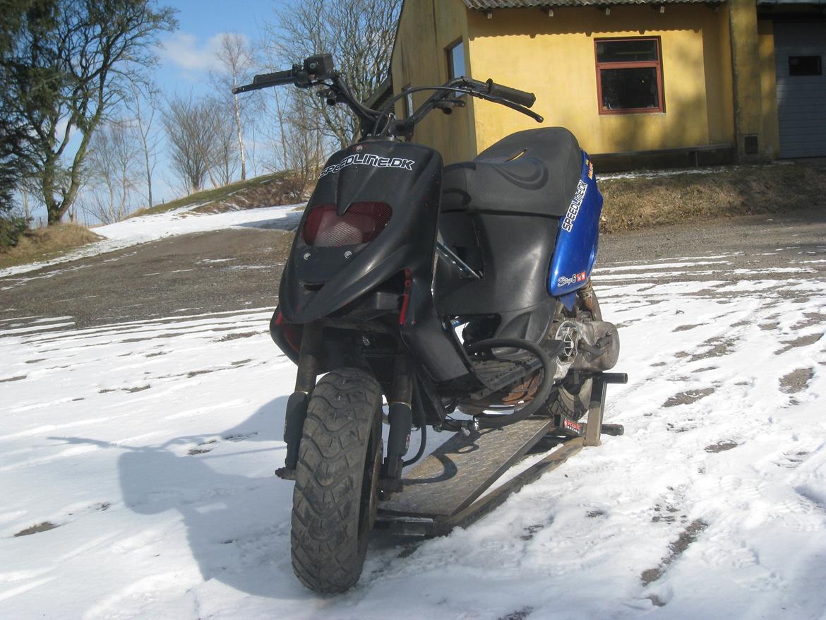Gilera stalker-runner lc billede 1