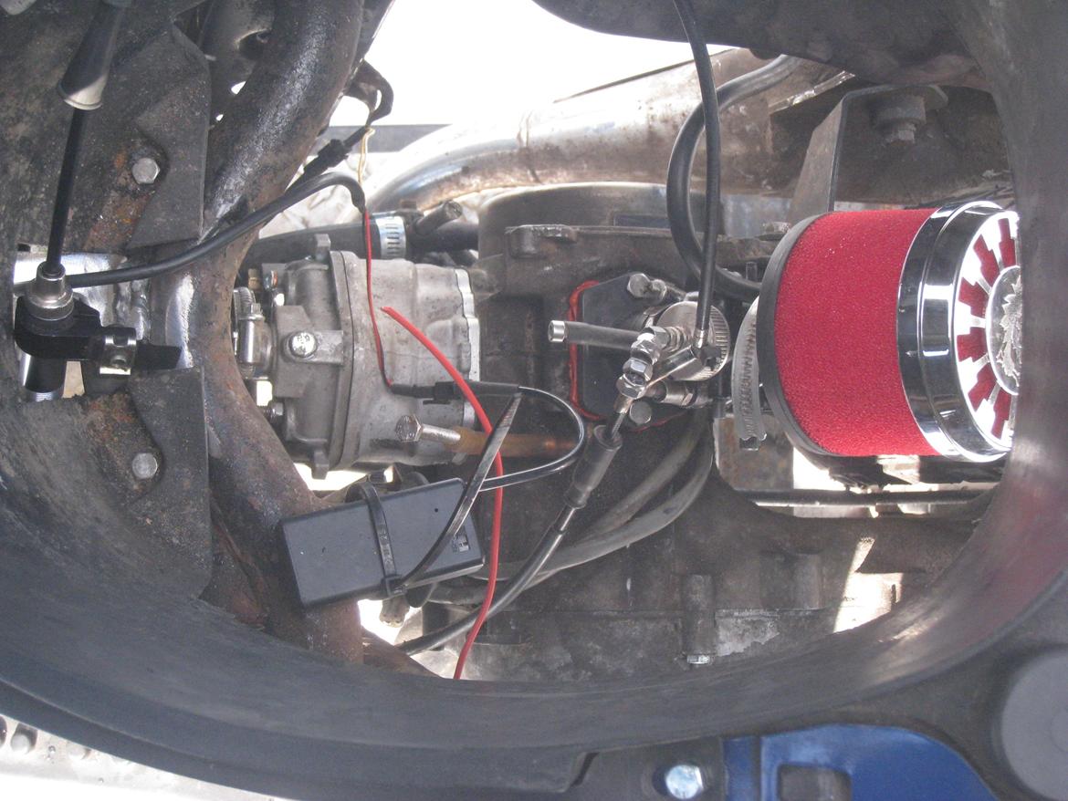 Gilera stalker-runner lc billede 3