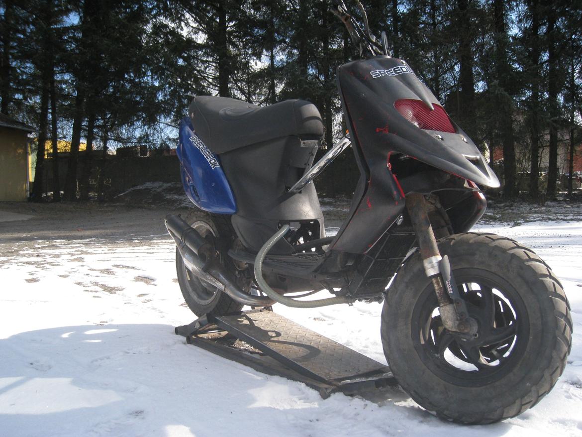 Gilera stalker-runner lc billede 4