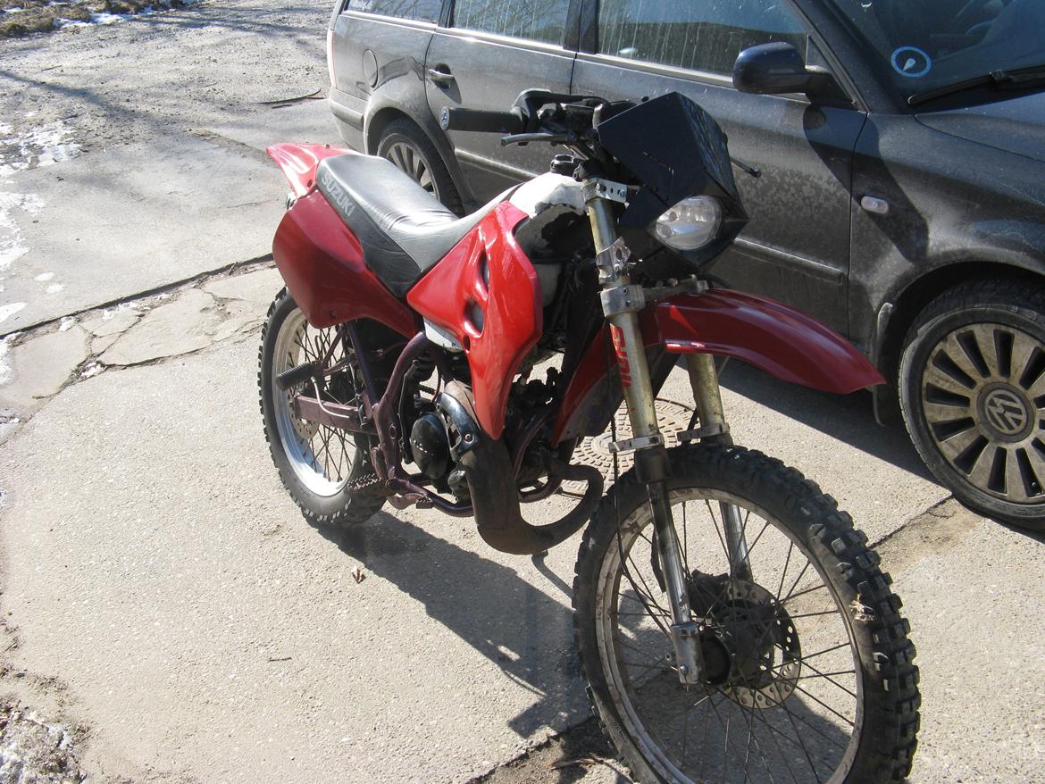 Suzuki RMX byttet til stalker billede 1