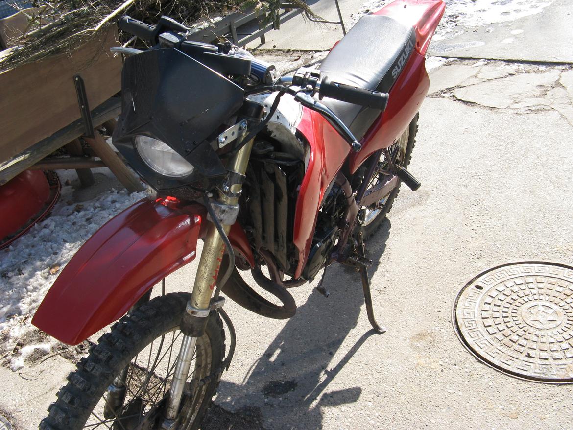 Suzuki RMX byttet til stalker billede 2