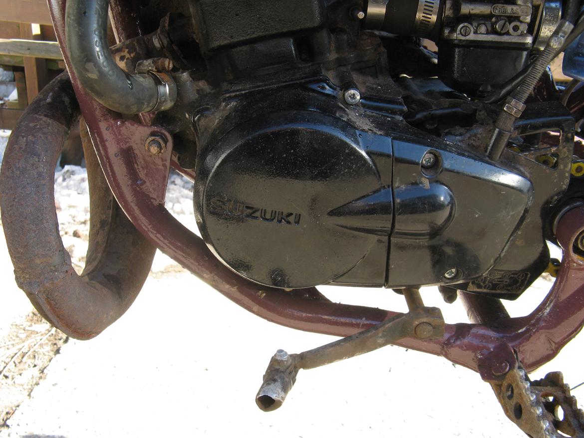 Suzuki RMX byttet til stalker billede 3