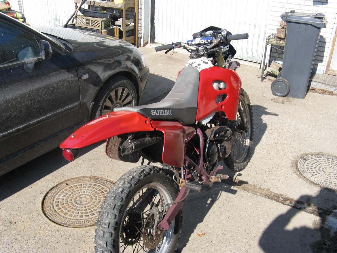 Suzuki RMX byttet til stalker billede 6