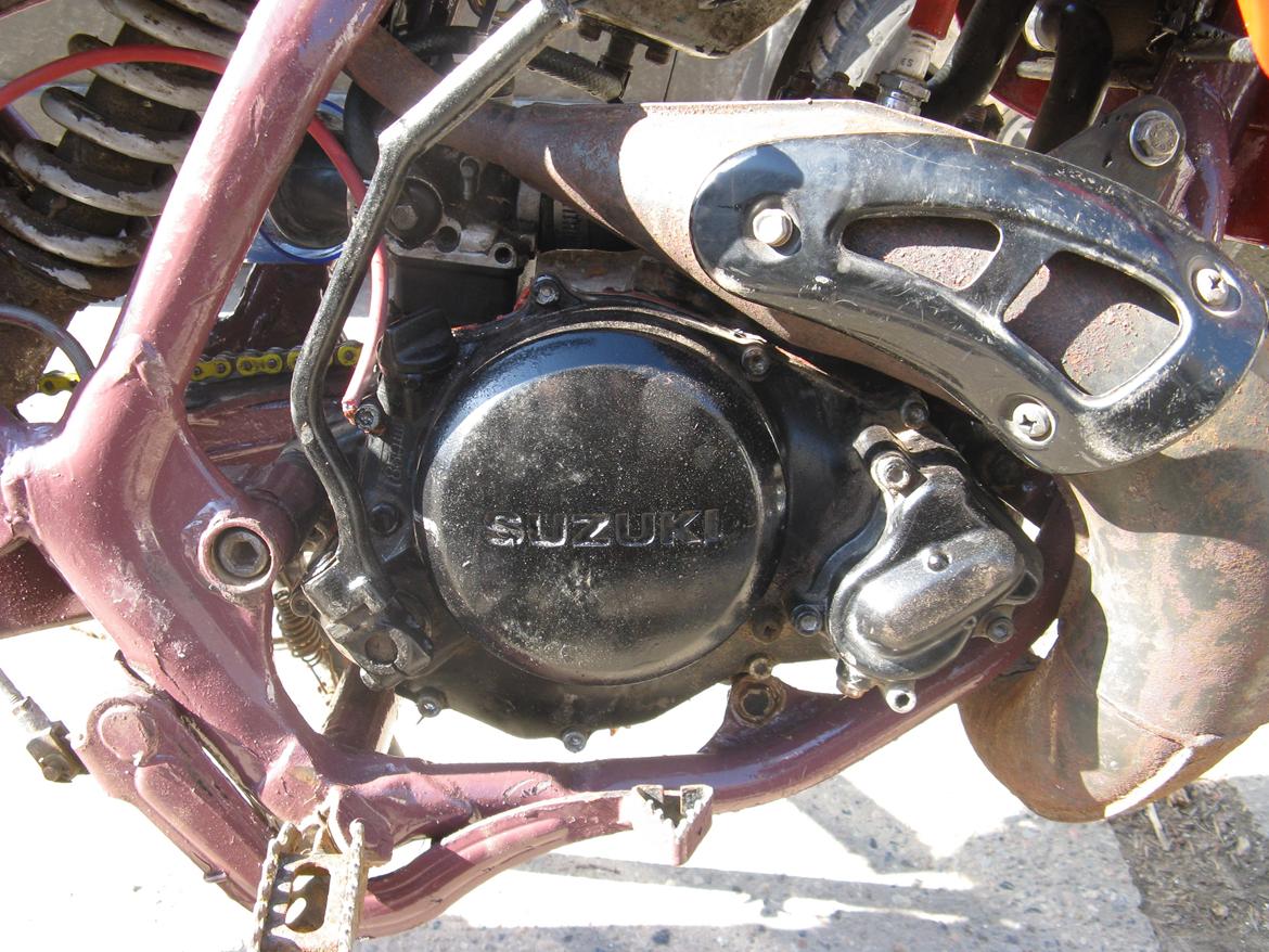 Suzuki RMX byttet til stalker billede 7