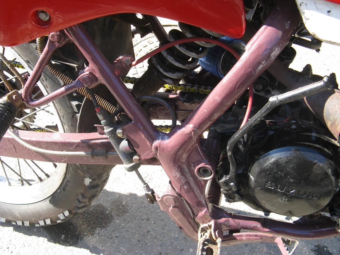 Suzuki RMX byttet til stalker billede 8