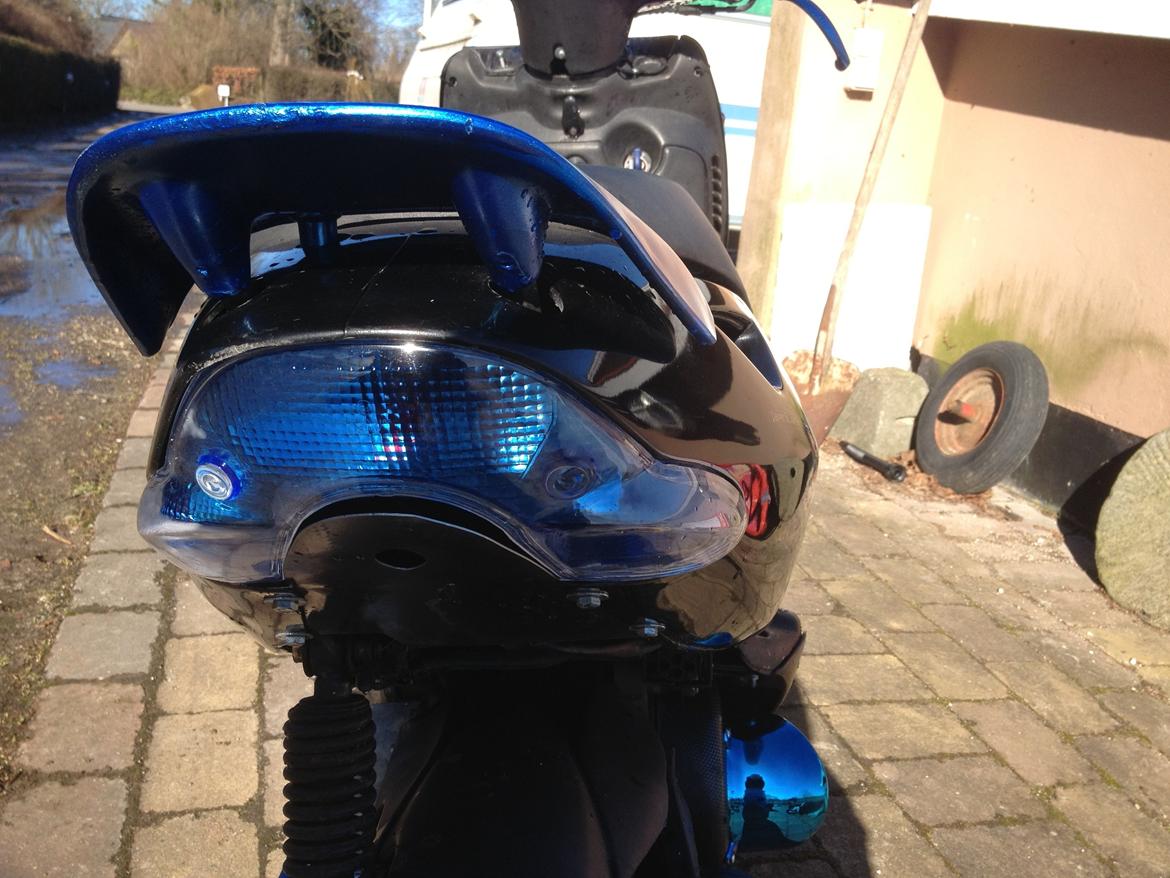 Aprilia Sonic billede 2