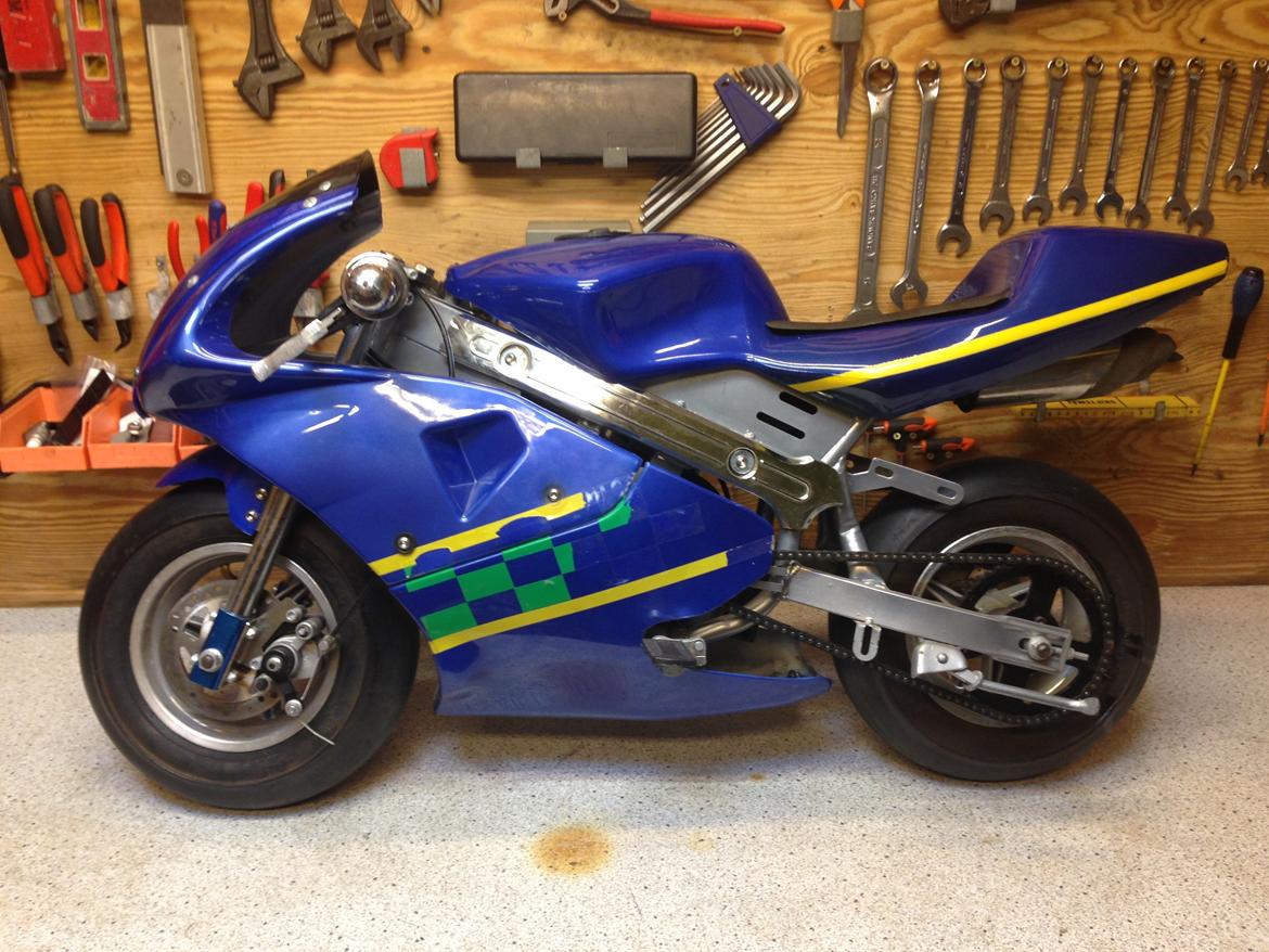 MiniBike Pocketbike AC DD billede 1