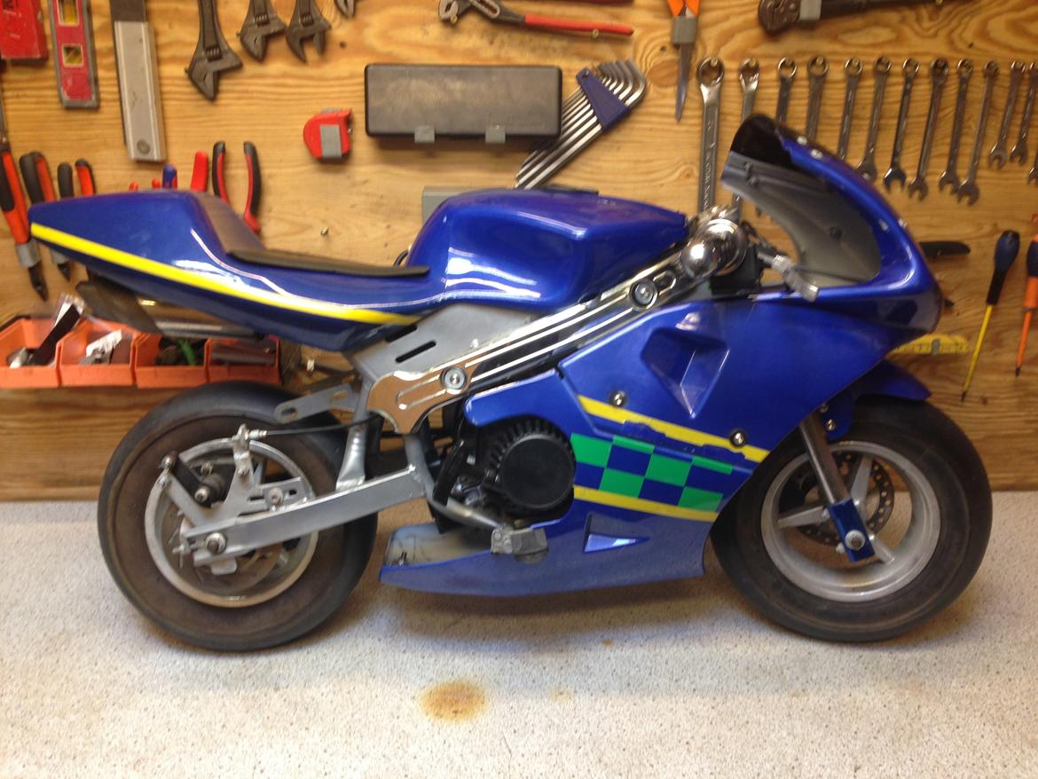 MiniBike Pocketbike AC DD billede 2