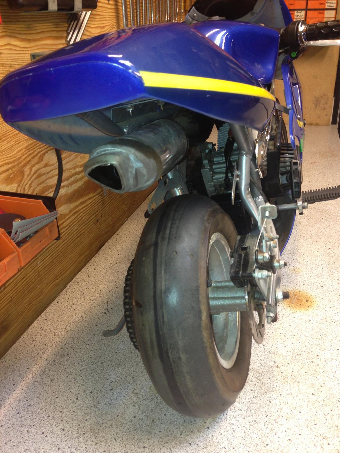 MiniBike Pocketbike AC DD billede 3