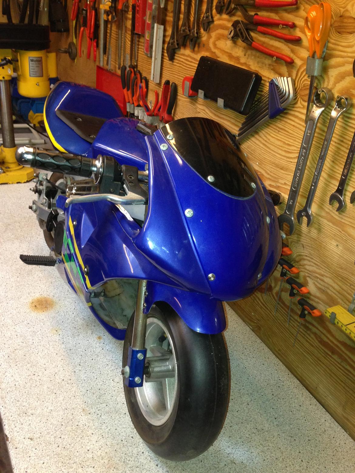 MiniBike Pocketbike AC DD billede 4