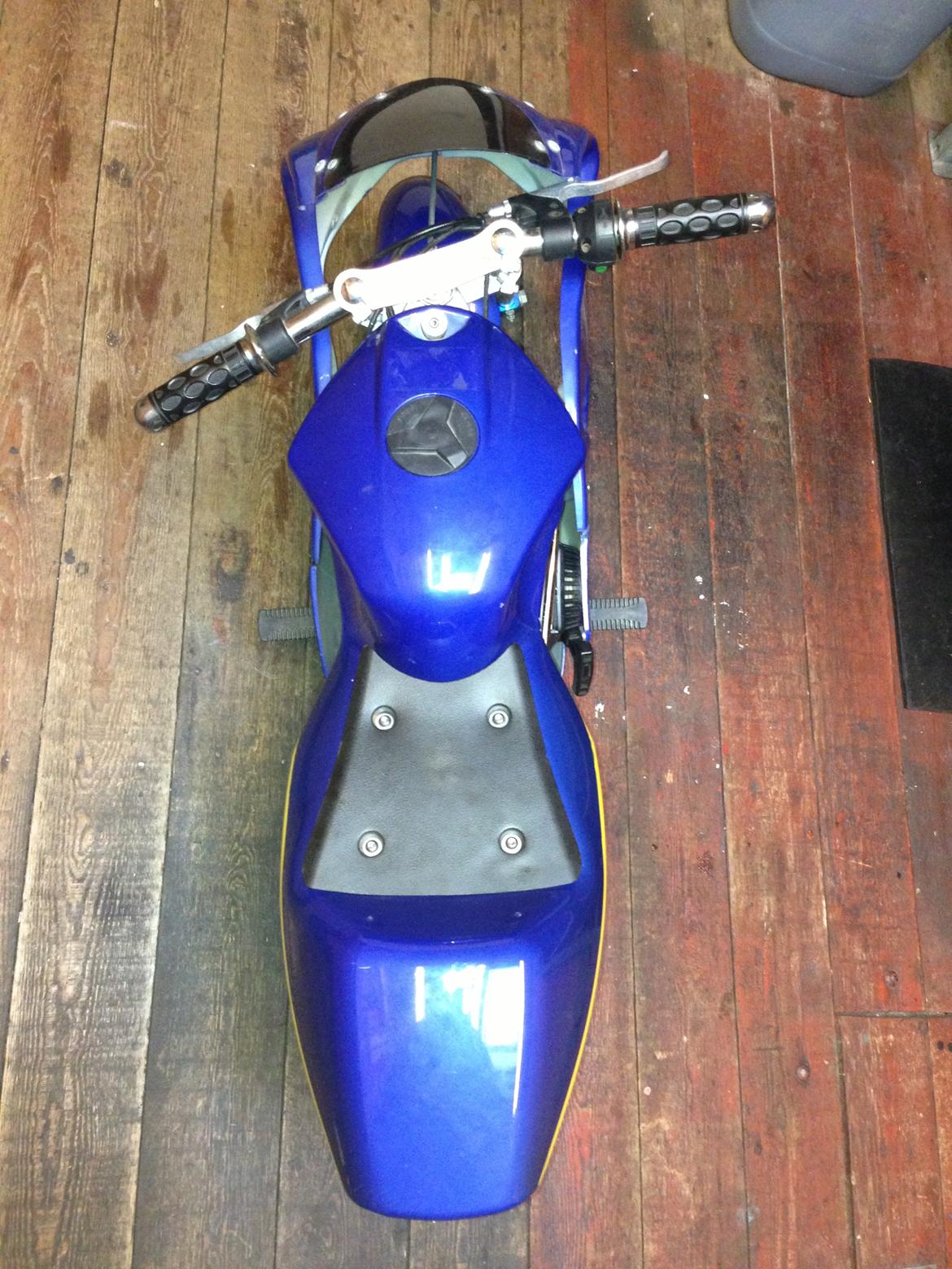 MiniBike Pocketbike AC DD billede 5