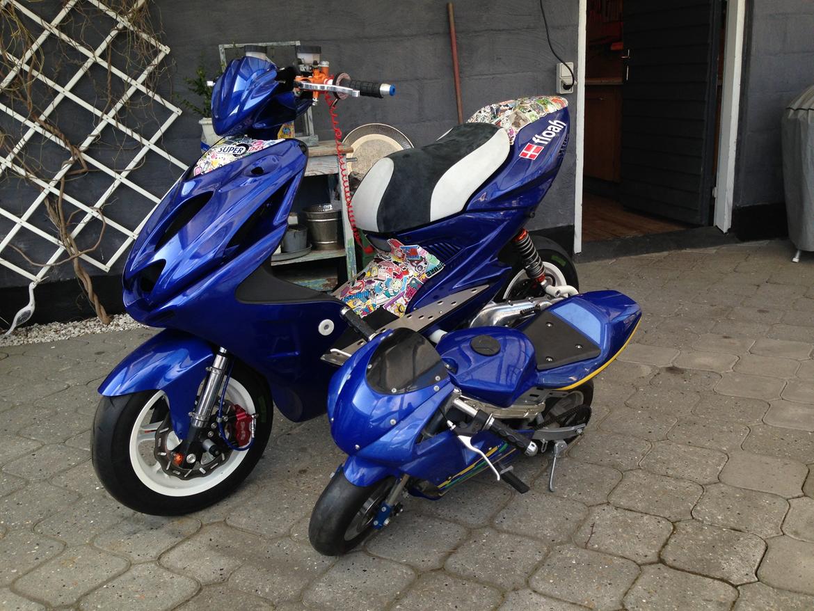 MiniBike Pocketbike AC DD billede 6