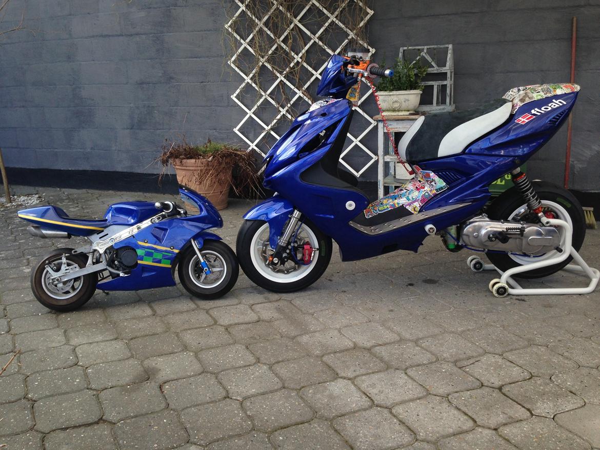 MiniBike Pocketbike AC DD billede 7