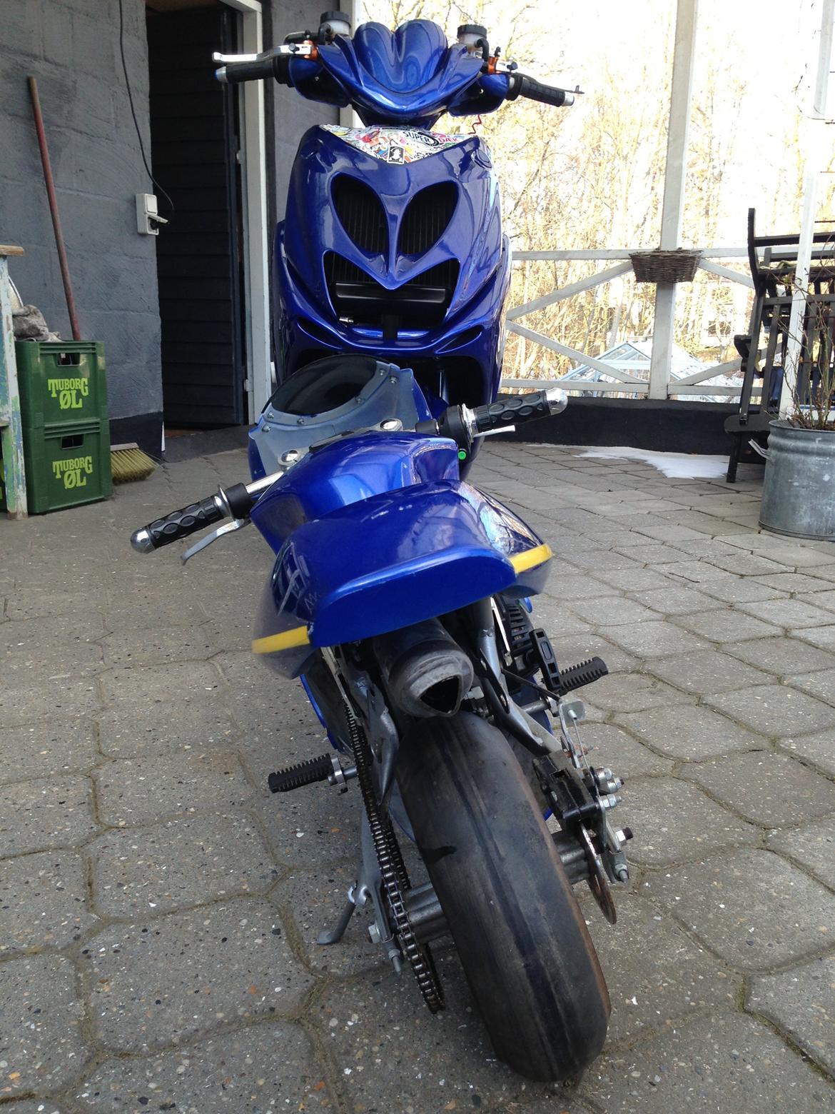 MiniBike Pocketbike AC DD billede 8