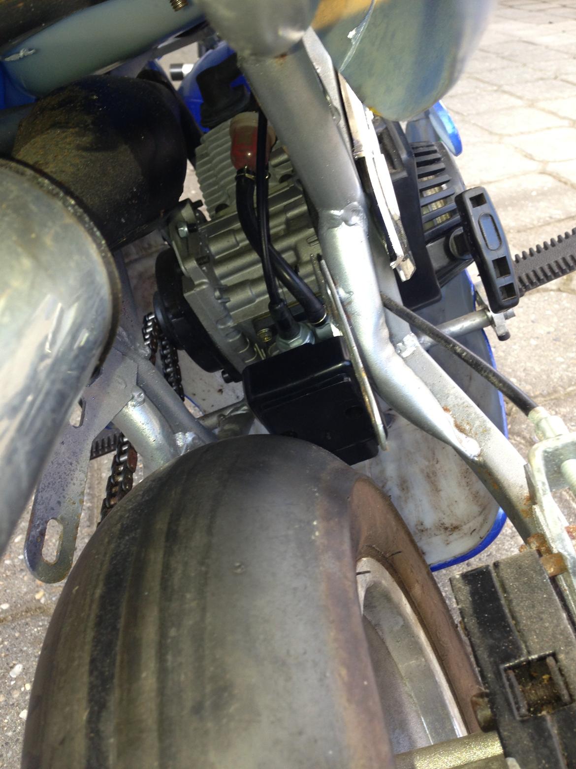 MiniBike Pocketbike AC DD billede 9