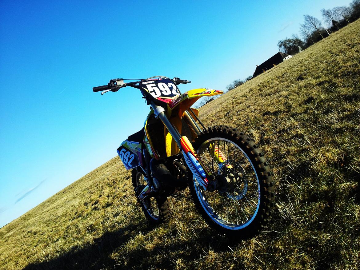 Suzuki Rm 125 RT billede 10