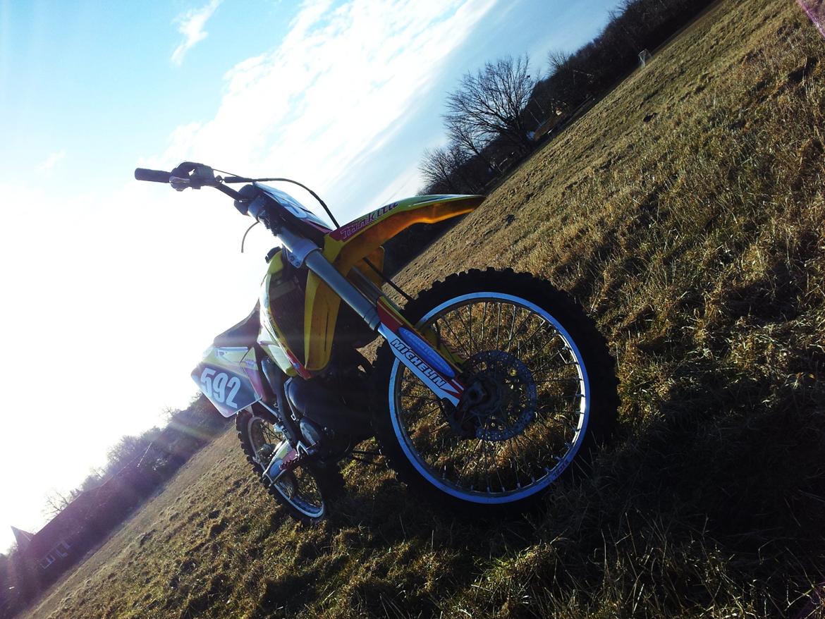 Suzuki Rm 125 RT billede 12