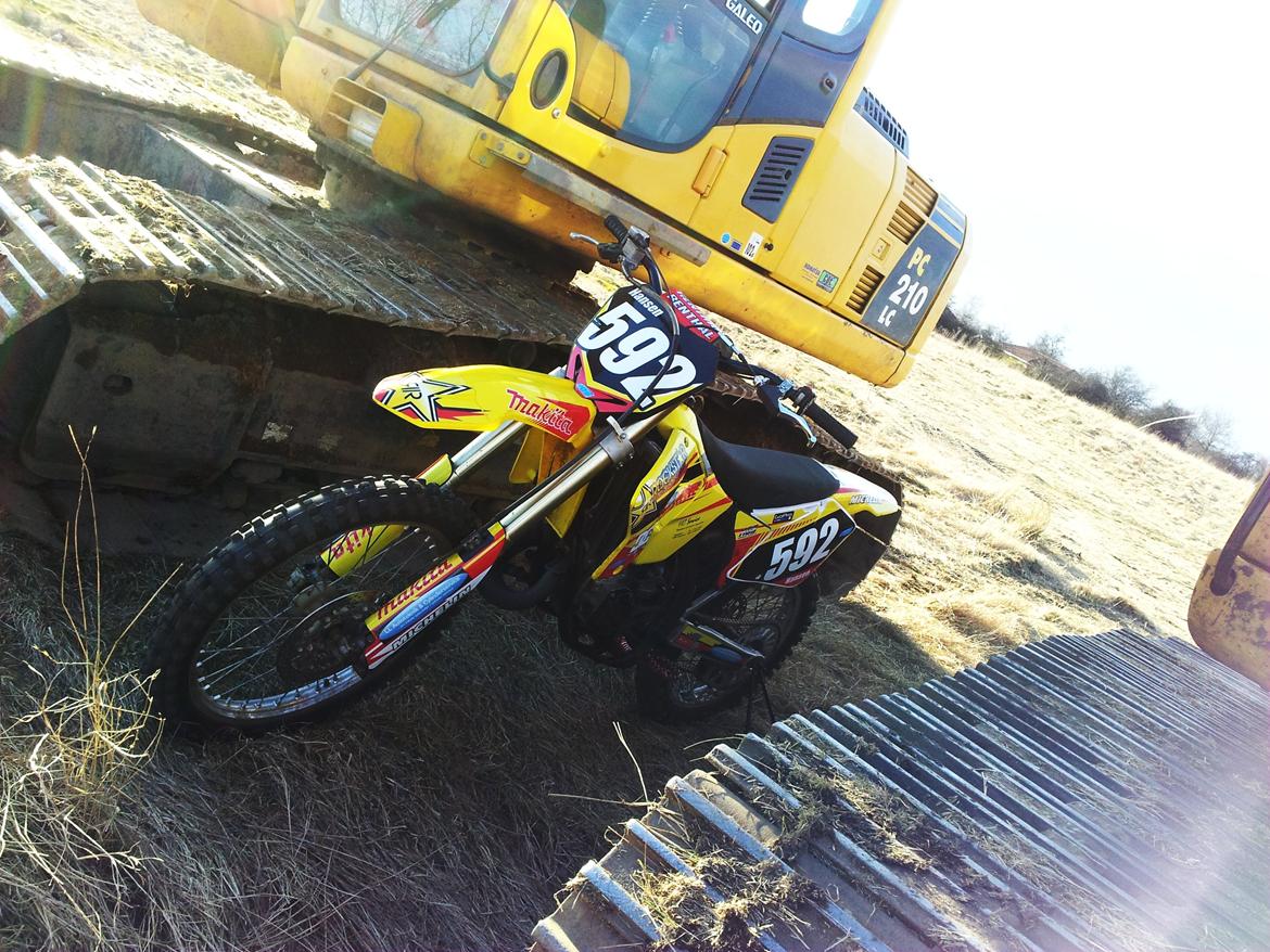 Suzuki Rm 125 RT billede 19