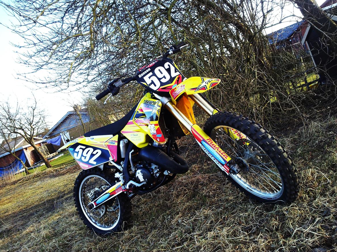 Suzuki Rm 125 RT billede 8