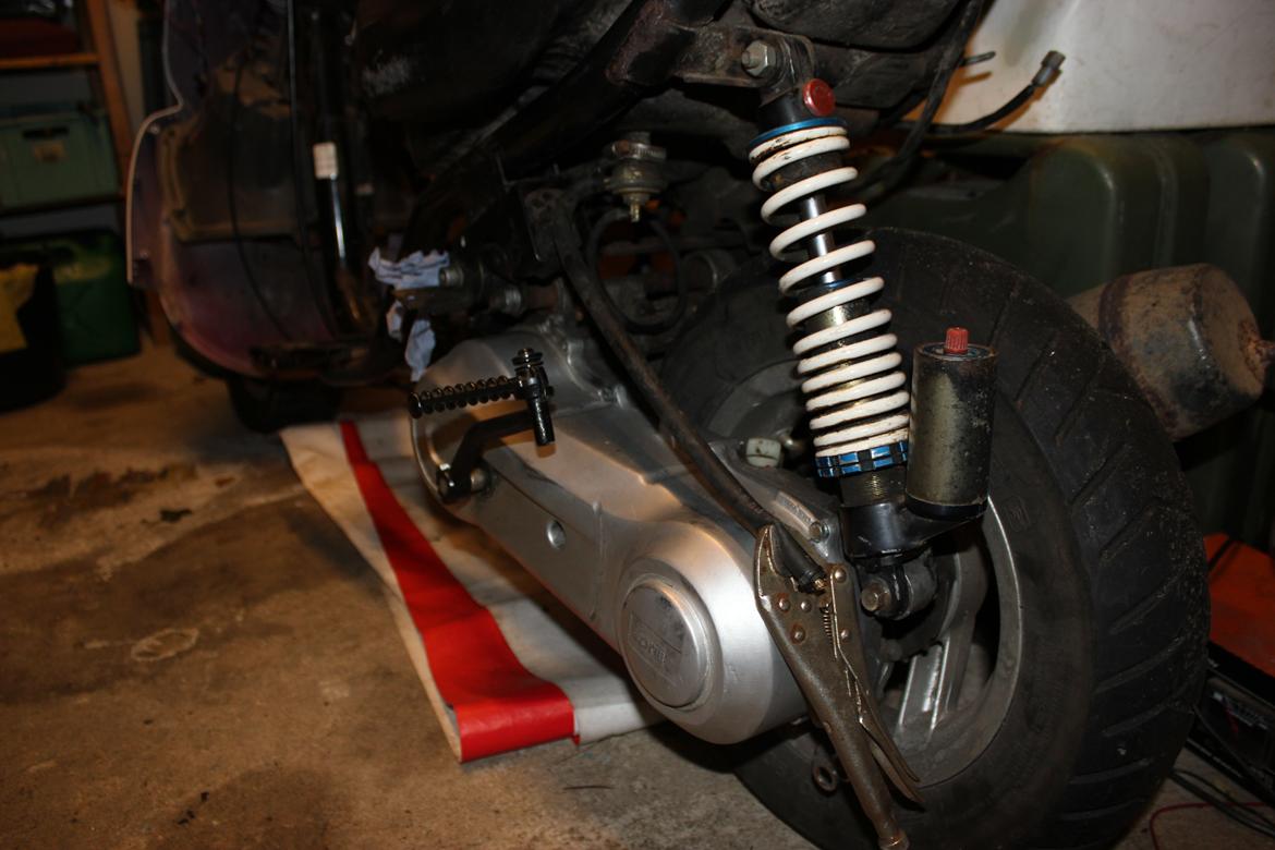 Aprilia Sonic! Det hvide LYN!:D billede 4