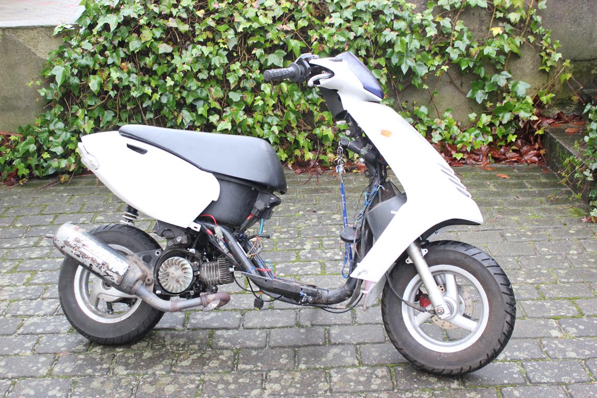 Aprilia Sonic! Det hvide LYN!:D billede 6