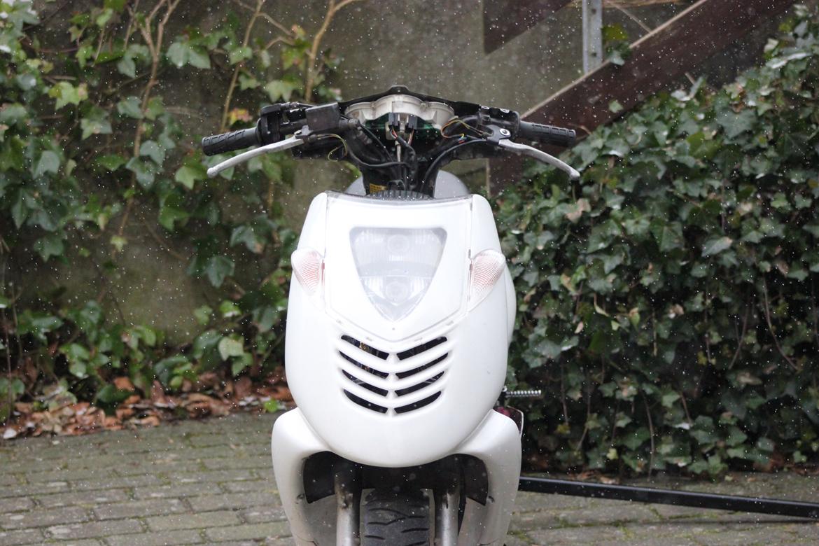 Aprilia Sonic! Det hvide LYN!:D billede 7