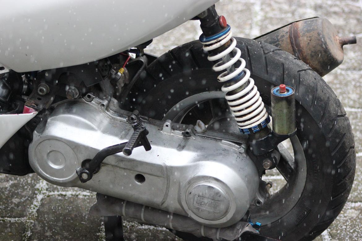 Aprilia Sonic! Det hvide LYN!:D billede 8