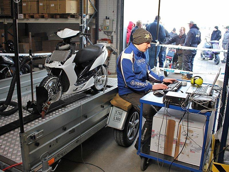 Yamaha Jog r Lc billede 1