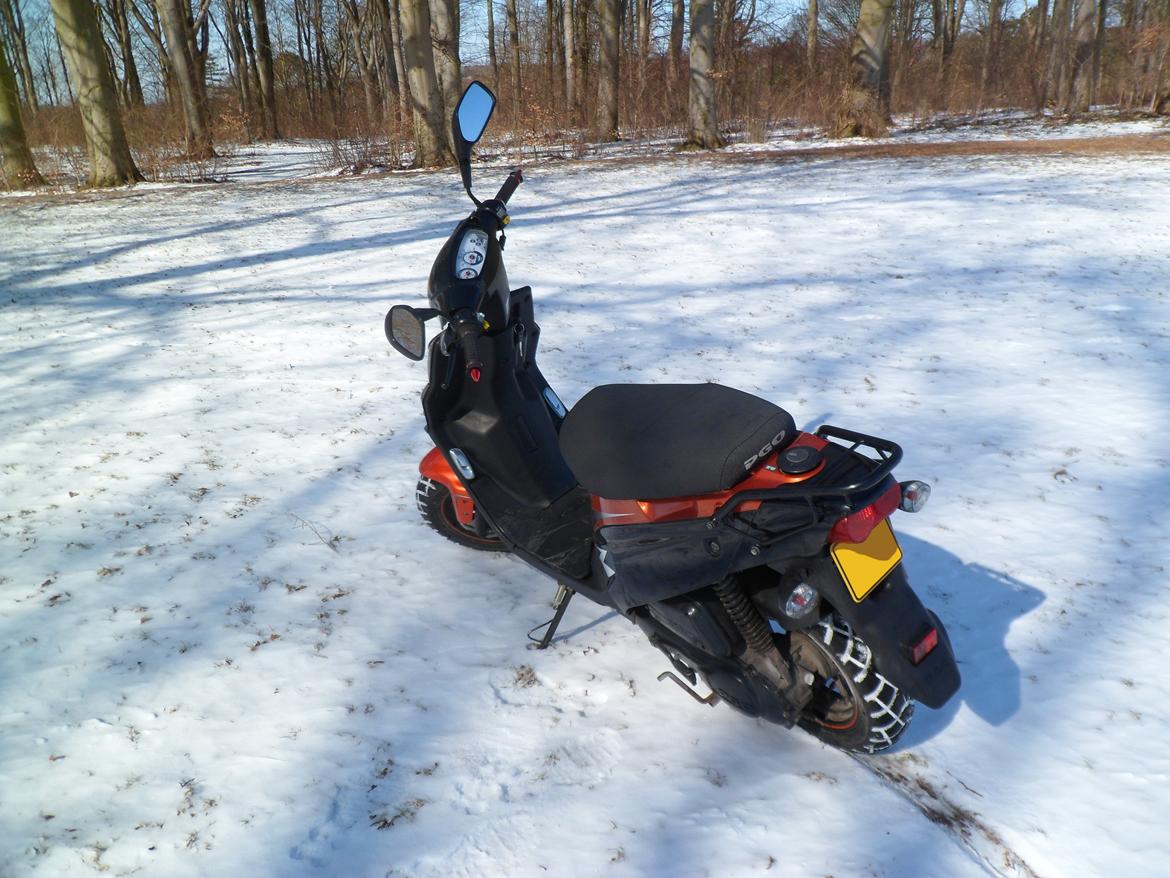 PGO Hot 50 "Skrotten" - Taget på min sidste tur på Hotten inden den blev solgt. billede 3